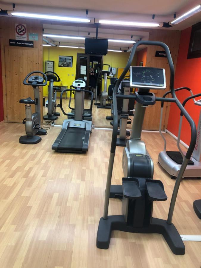 Palace 2 Residence Sestriere Bagian luar foto