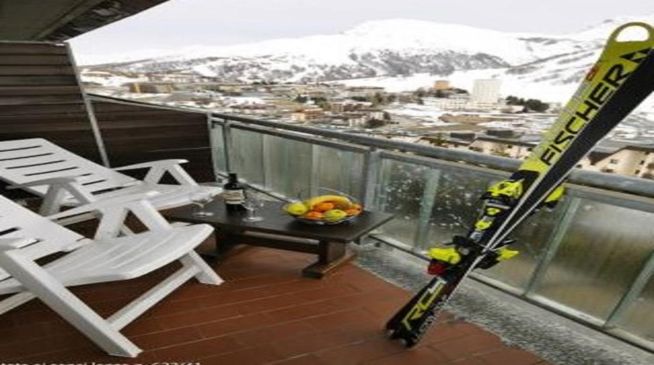 Palace 2 Residence Sestriere Bagian luar foto