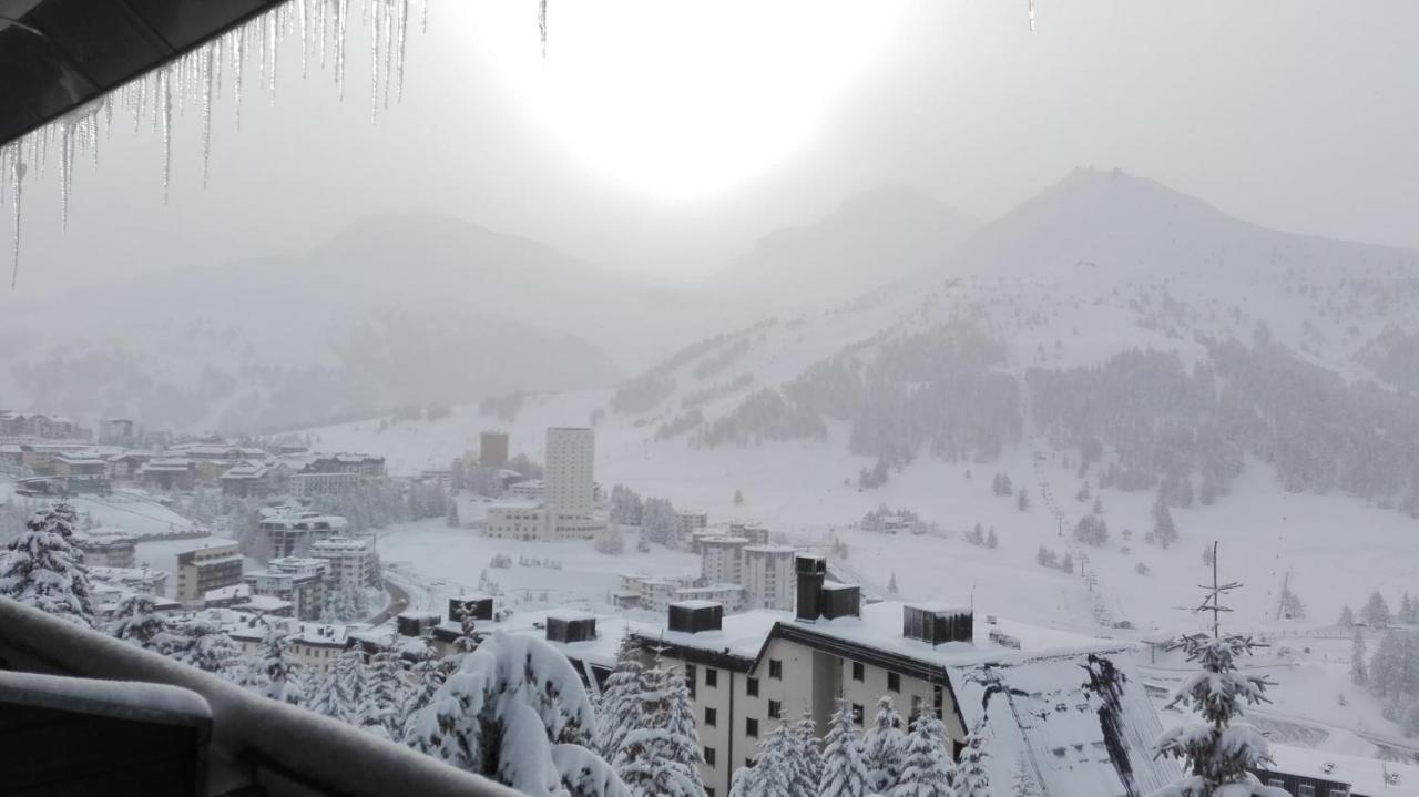 Palace 2 Residence Sestriere Bagian luar foto